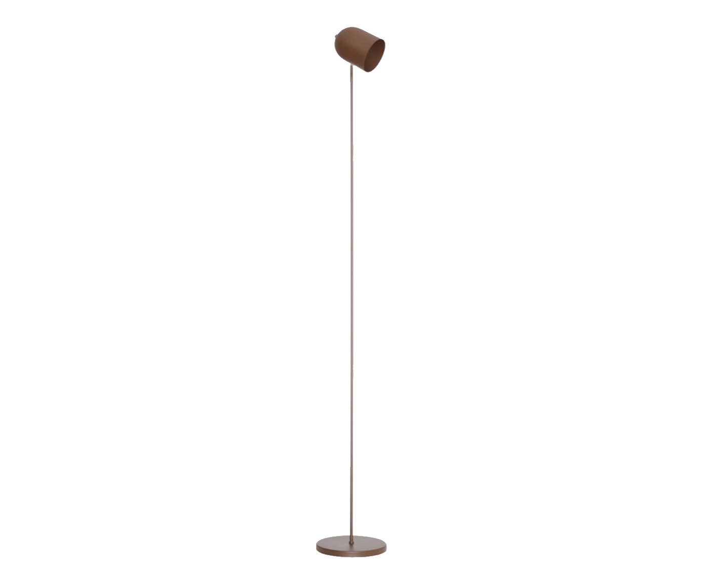 Lumin&aacute;ria de Piso Ralph Marrom Corten image number 0