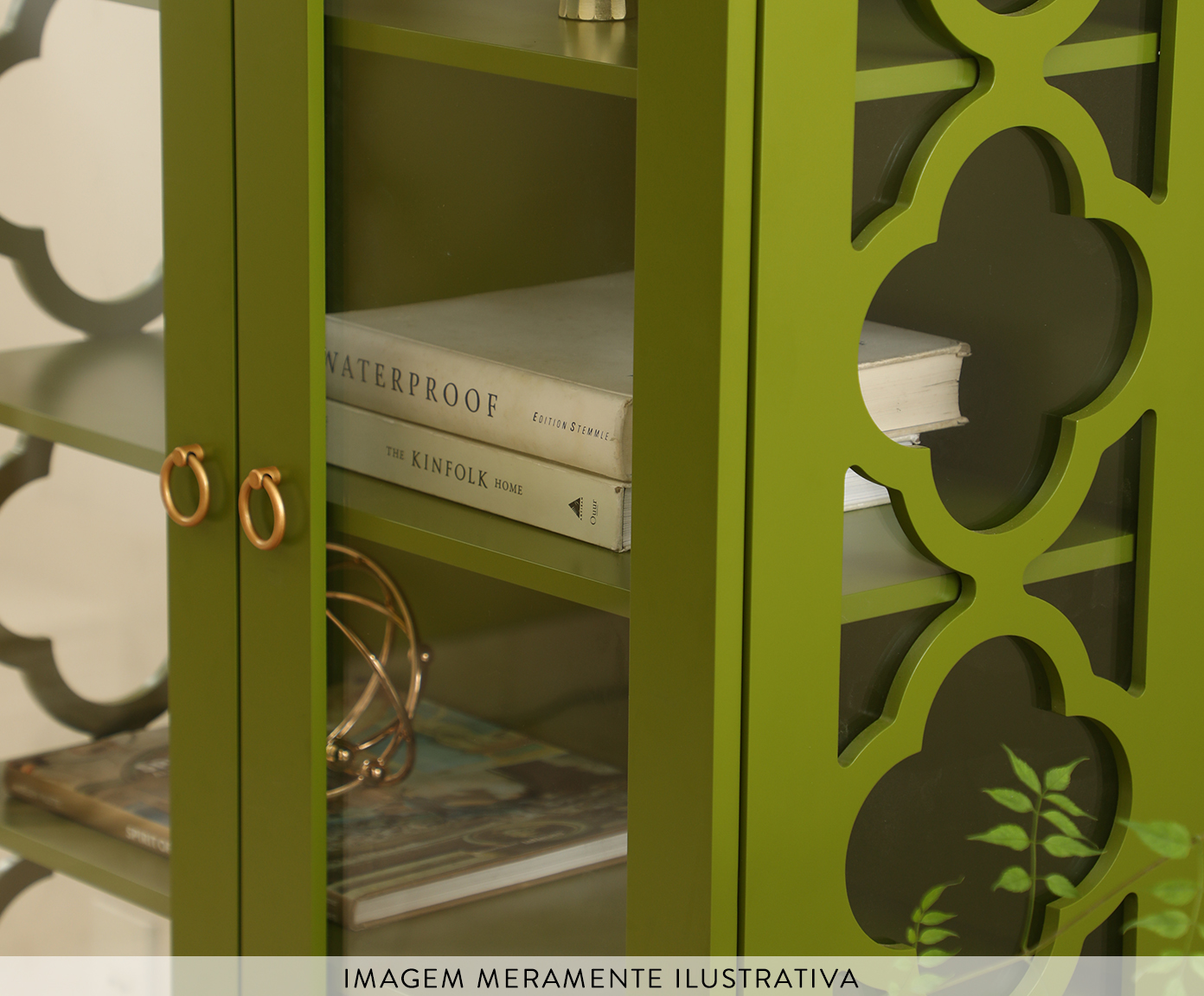 Cristaleira Portal - Branco image number 10