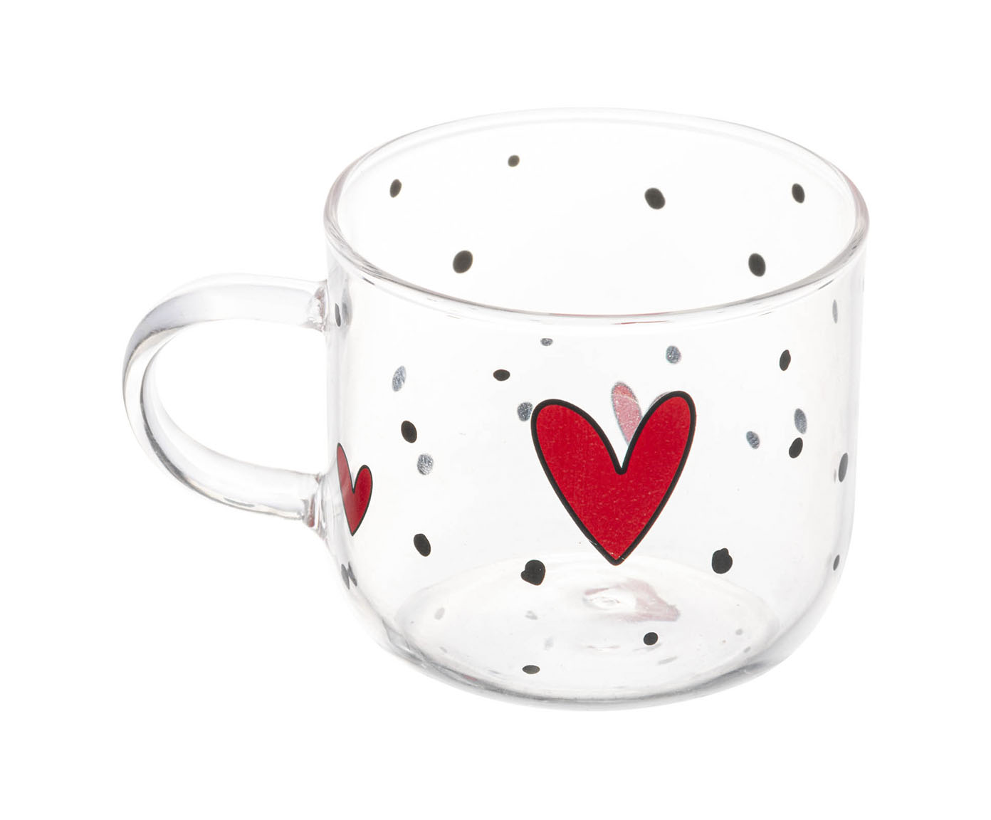 Caneca Heart Resistente Ao Calor image number 0