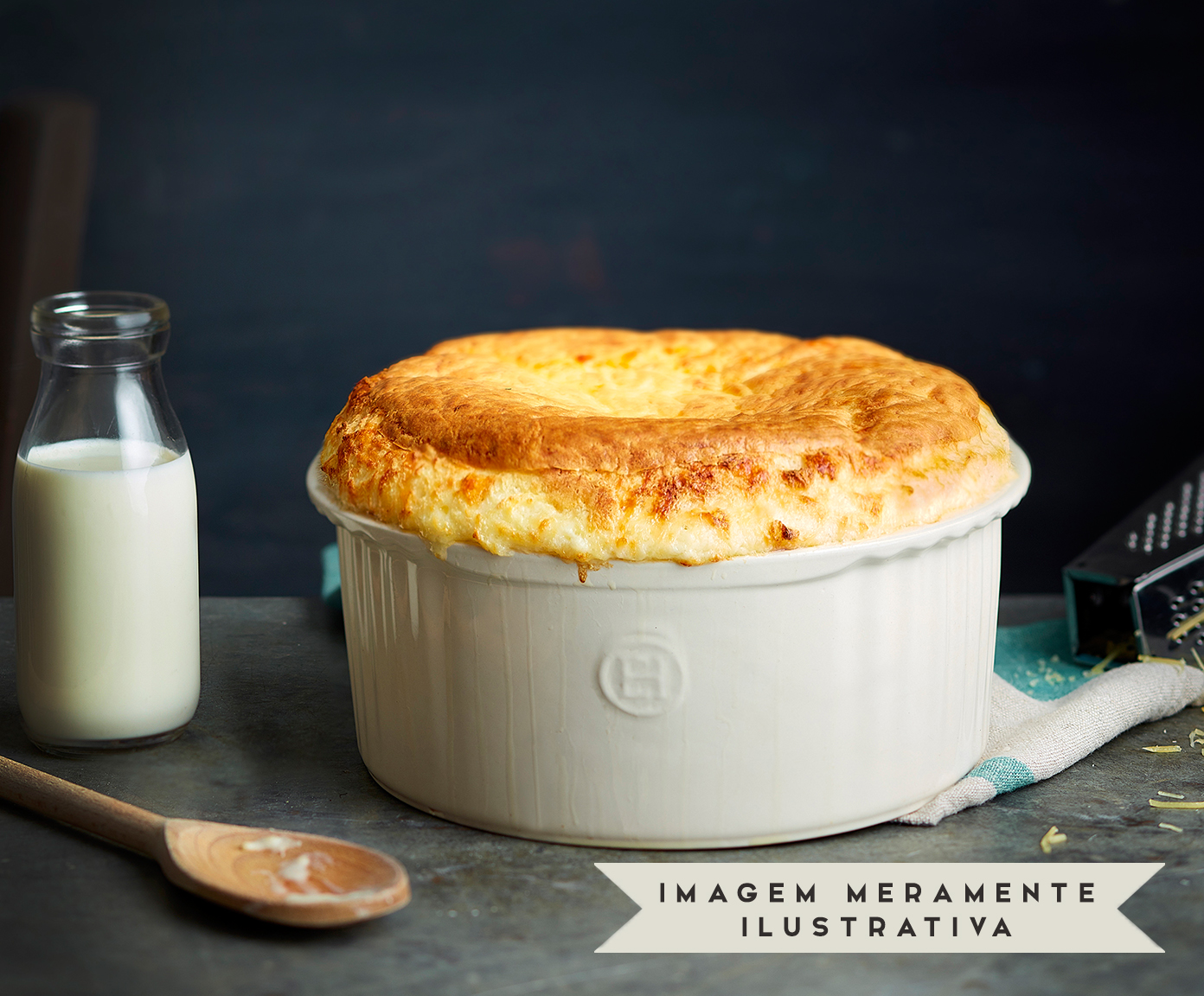 Travessa para Souffle Emily Henry Areia - image 1