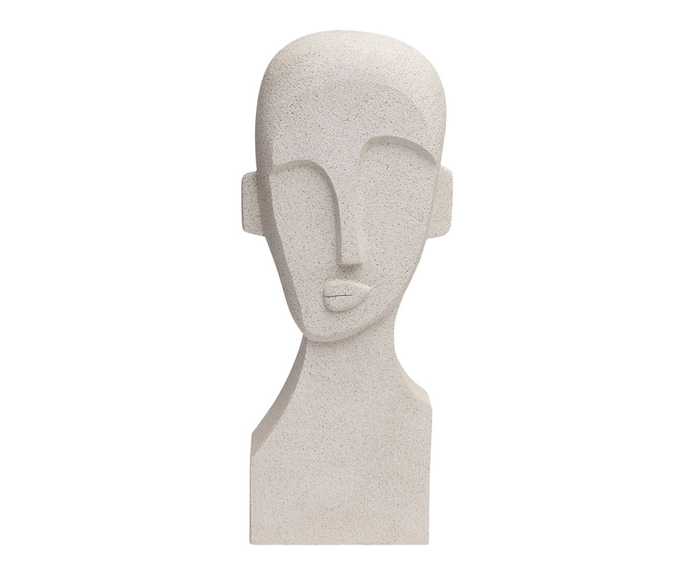 Escultura Face em Polirresina - image 0