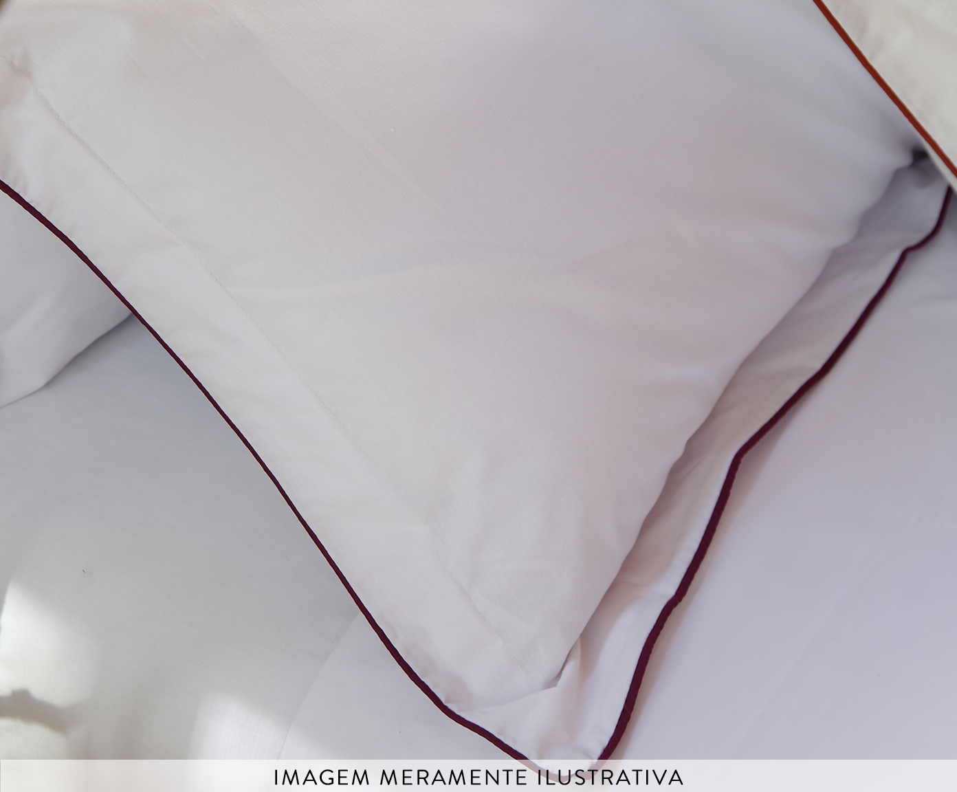Duvet com Vivo Basics Branco e Preto 200 Fios image number 2