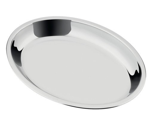 Travessa Funda em Inox Korinetto image number 0