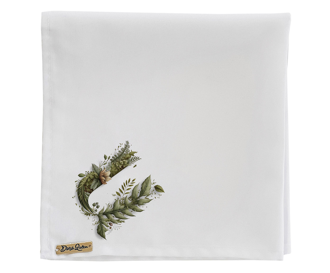 Guardanpo Monograma Botanical 'U' - image 0