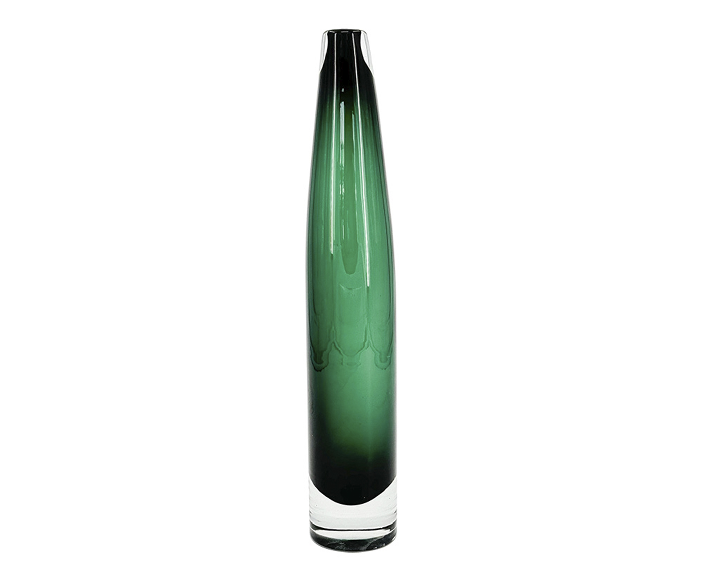Vaso Decorativo Teggiato Verde image number 0