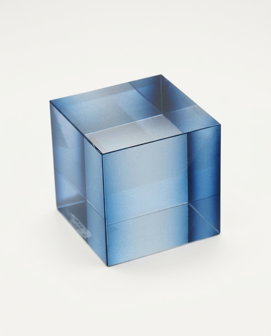 Adorno em Cristal Sarigazi - Azul - image 0