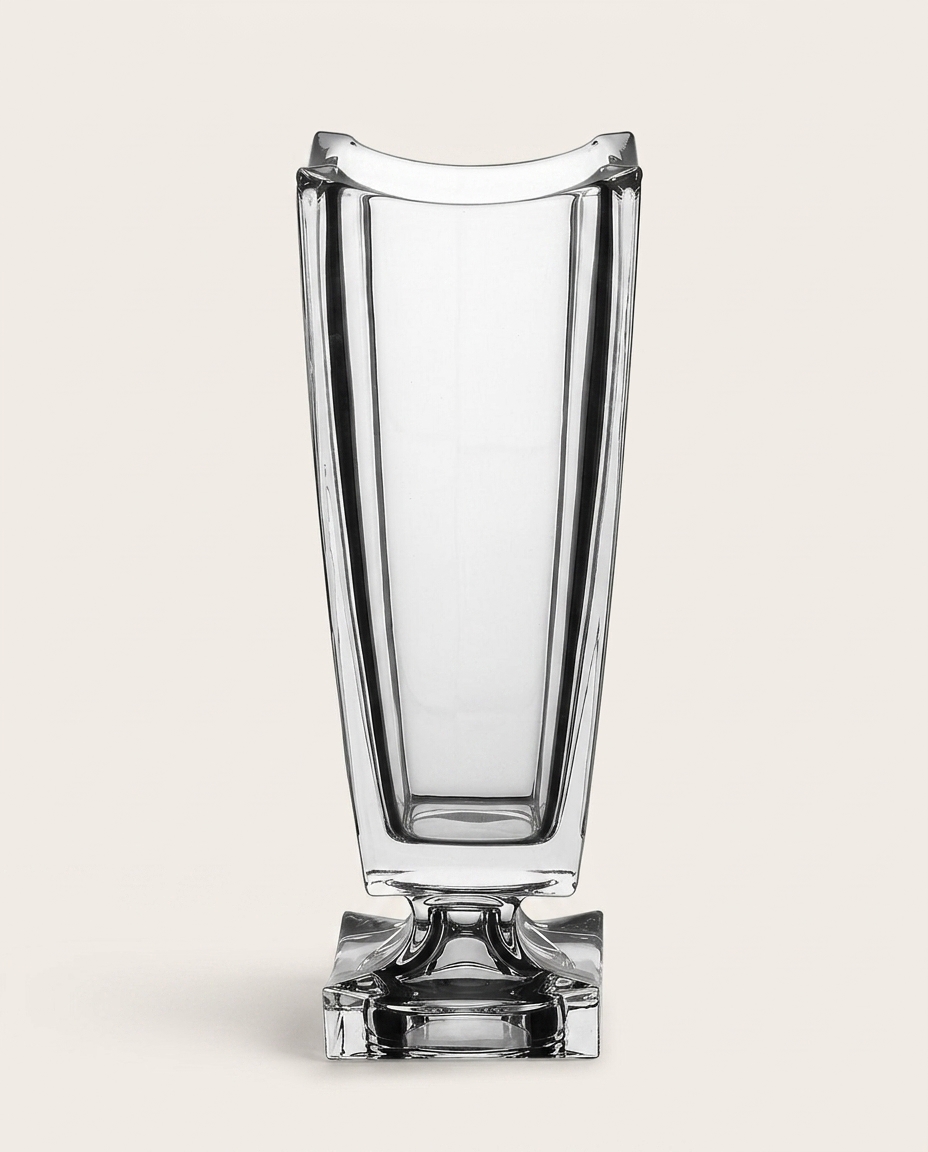 Vaso Noble em Cristal Com P&eacute; - image 0