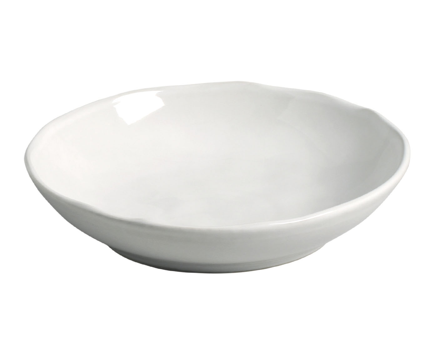 Jogo de Pratos Fundo Bio New White - image 1