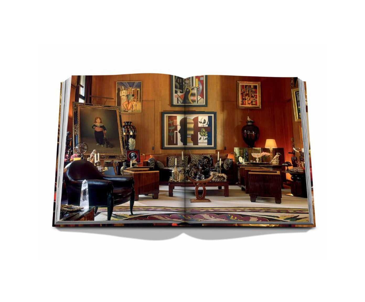 Livro "Yves Saint Laurent At Home" image number 4