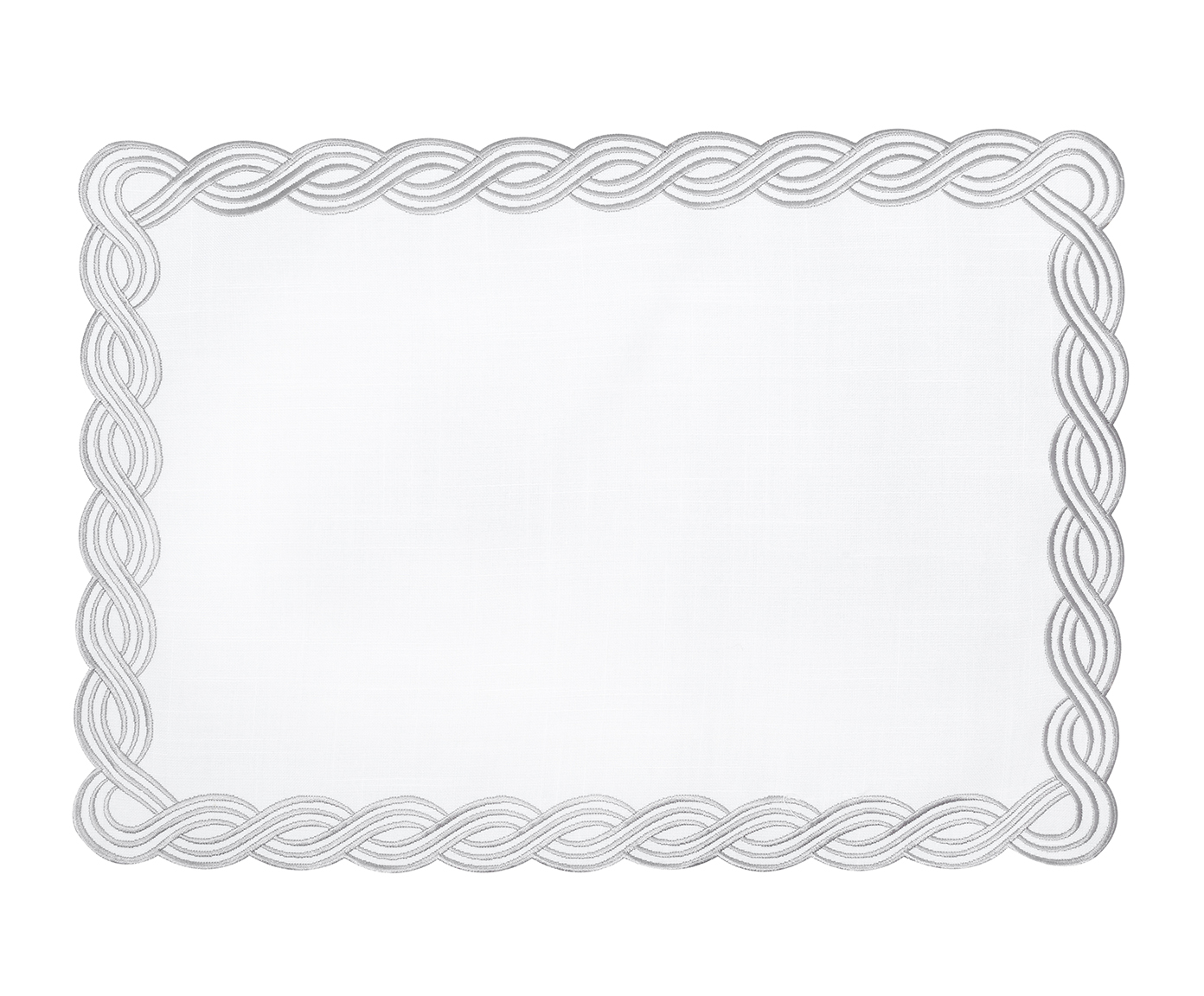 Jogo Americano com Guardanapo I - Branco image number 2