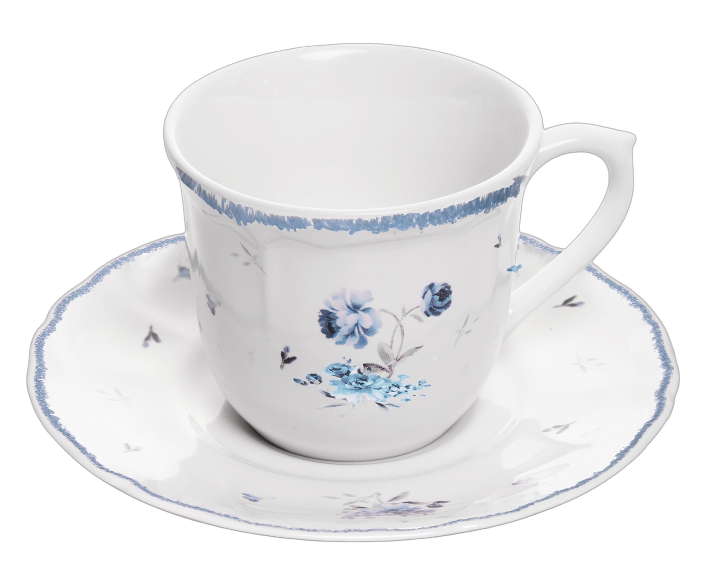 Aparelho de Jantar Florescer Azul - 36P&ccedil;s image number 4