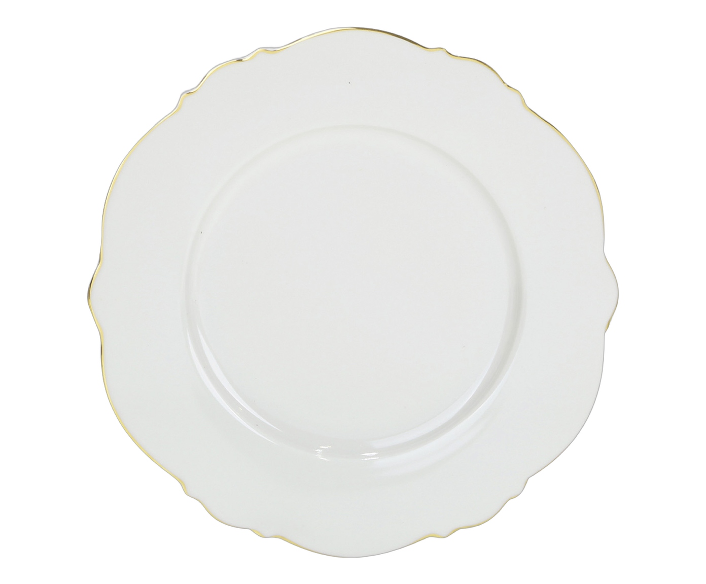 Prato para Sobremesa em New Bone China Royal Classic image number 0