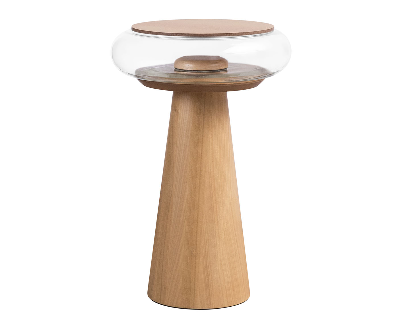Mesa Radial Pequena - Natural - image 0