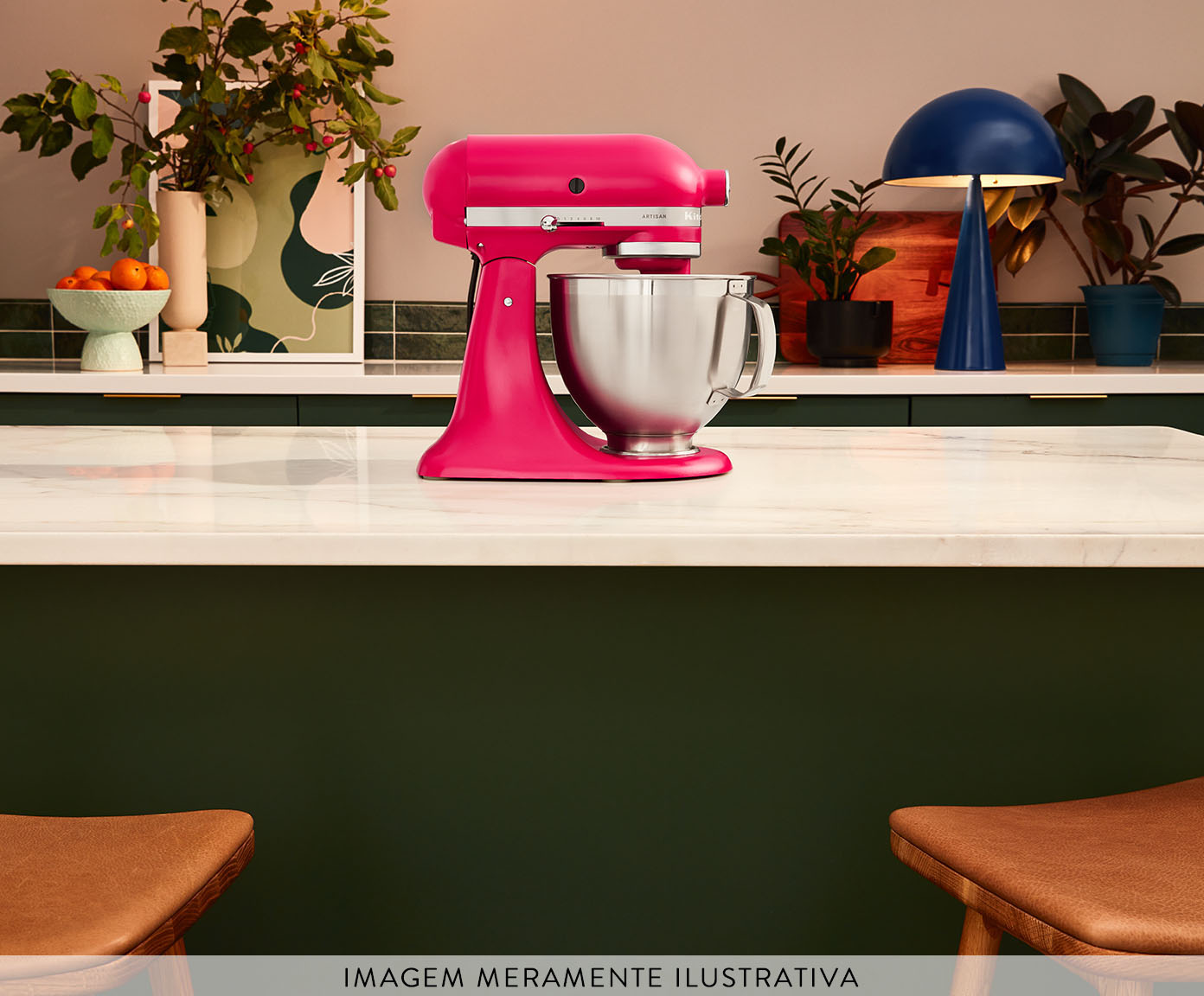Batedeira Kitchenaid Hibiscus image number 4