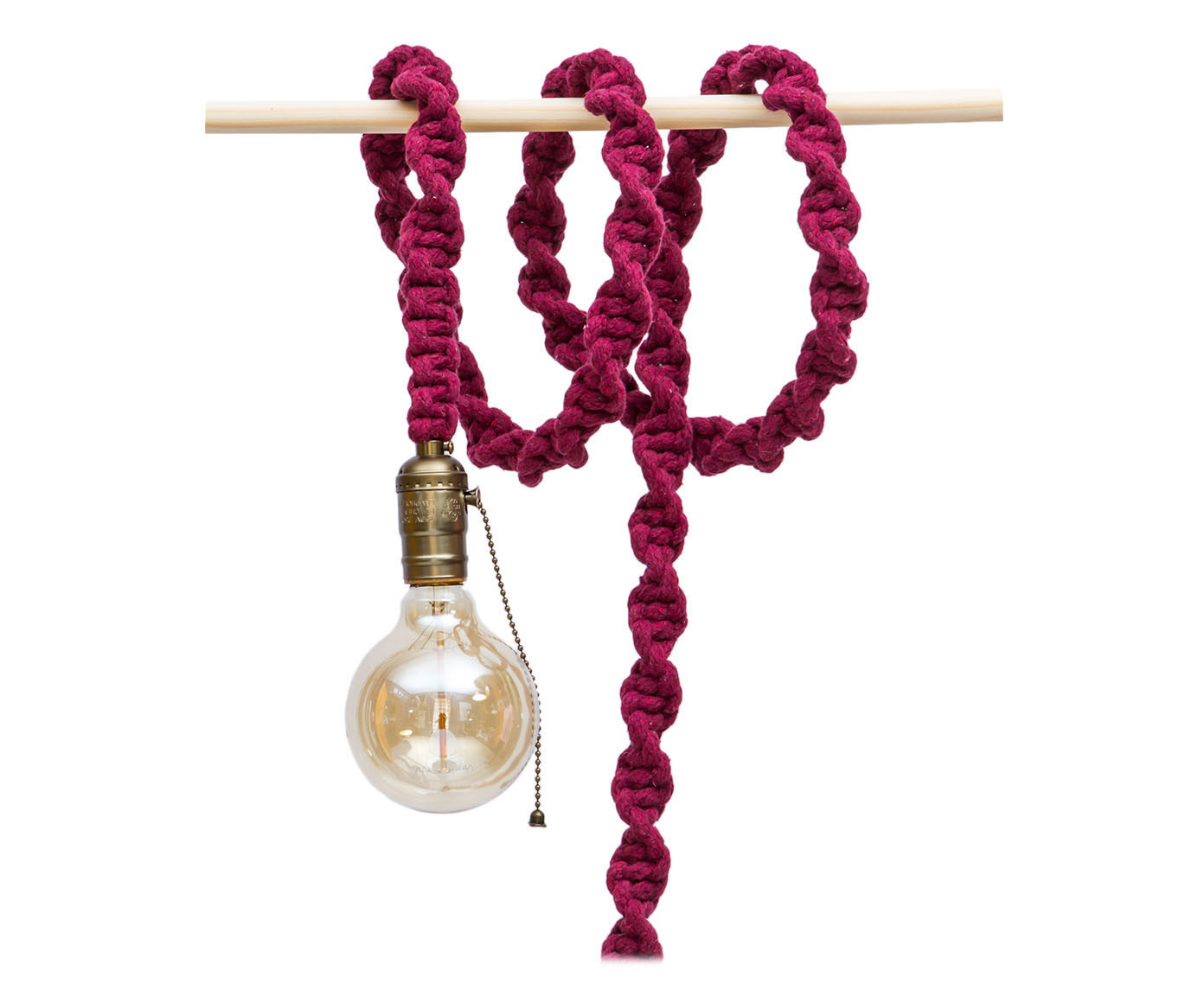 Cord&atilde;o de Luz Shinny Marsala Bivolt - image 0