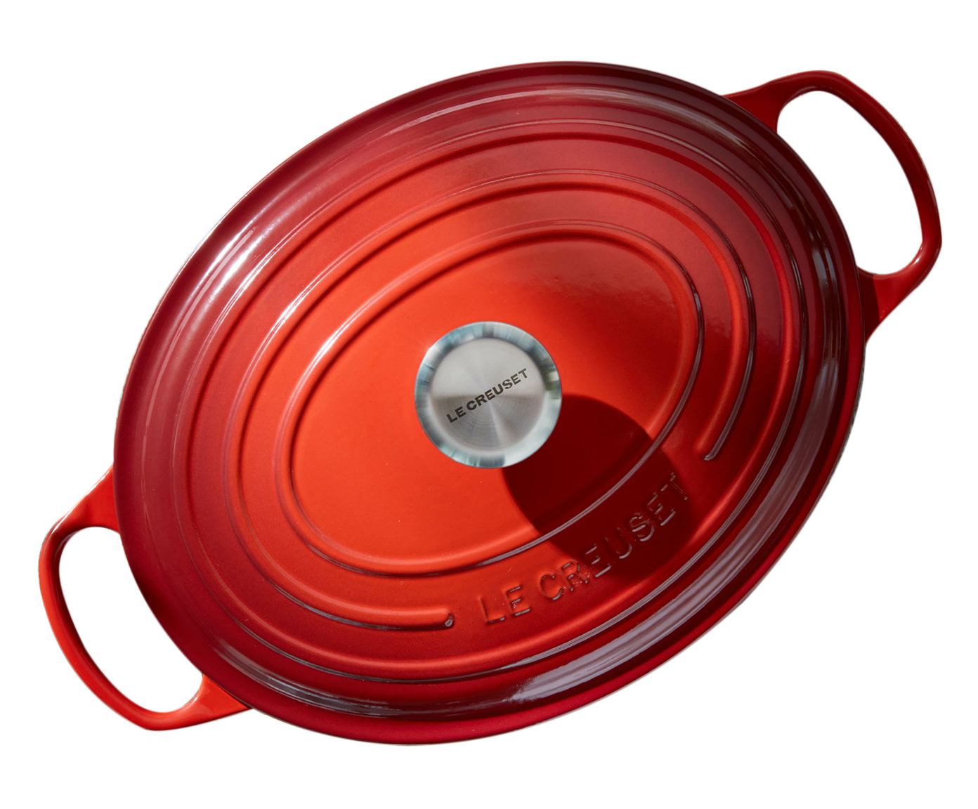 Panela Oval Signature Vermelha - 31cm - image 0
