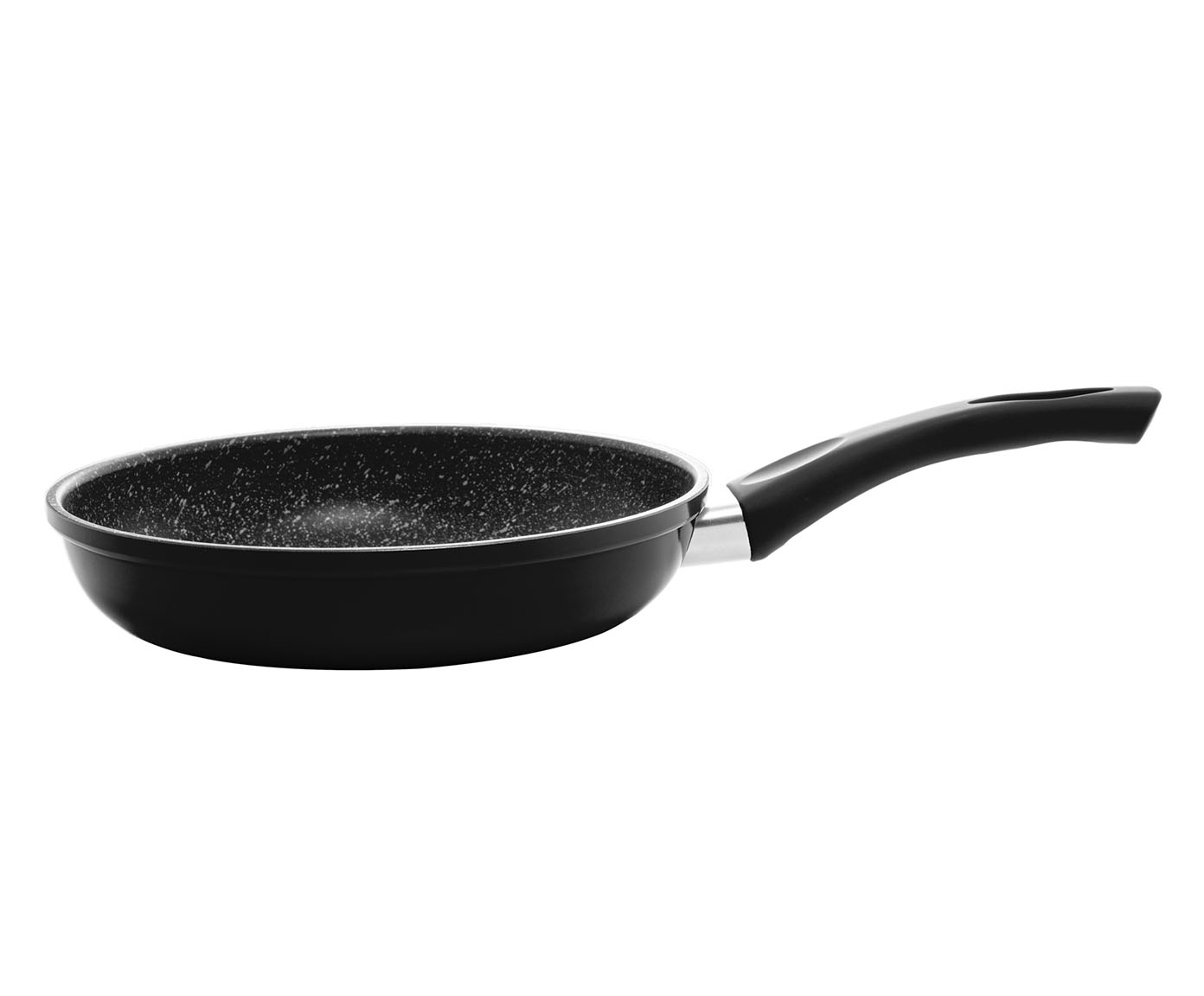 Frigideira de Indu&ccedil;&atilde;o Granilite Preta image number 2