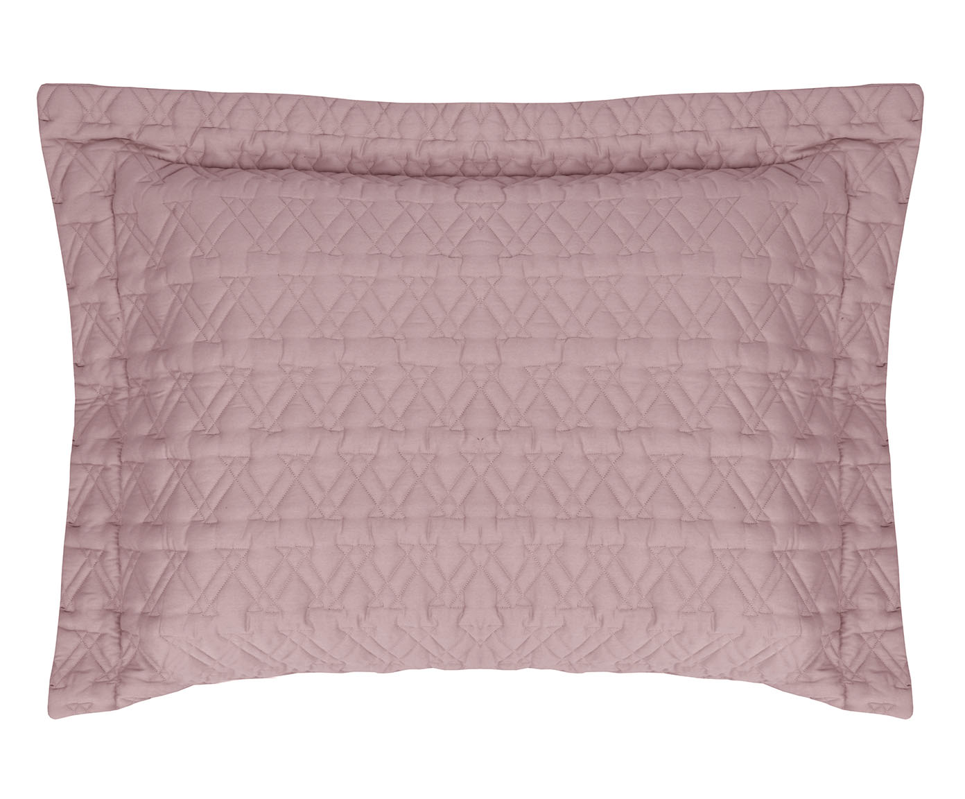 Porta-Travesseiro Matelasse St.Germain Ros&ecirc; Blush - image 0