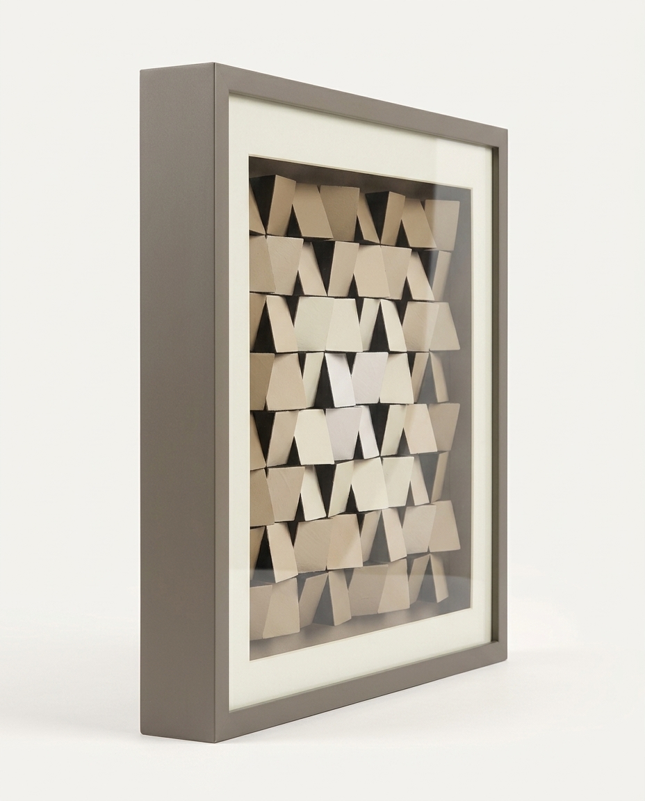 Quadro Colors Nara Marrom - image 1