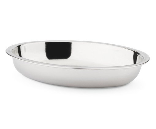 Travessa Funda em Inox Korinetto image number 1