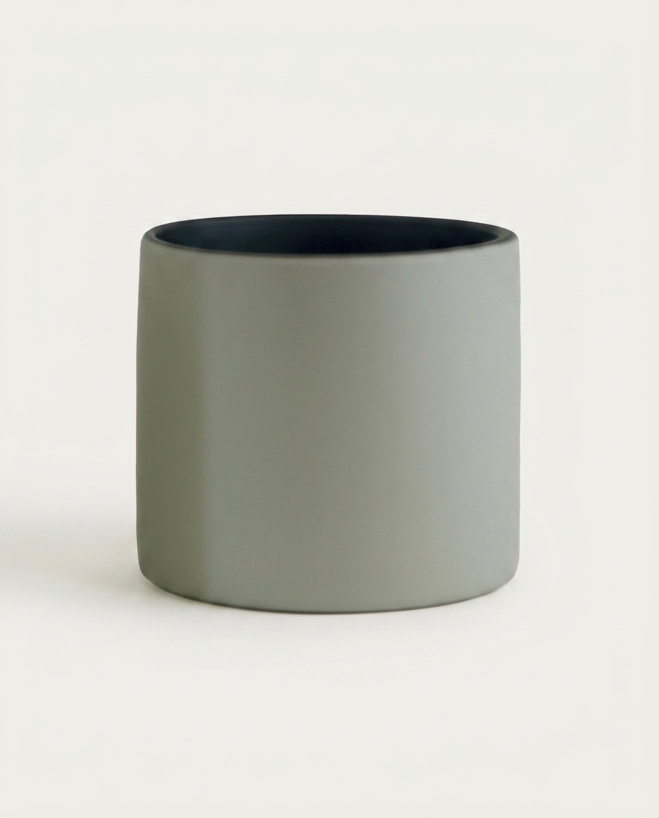 Vaso Ci&ccedil;a Cinza image number 2