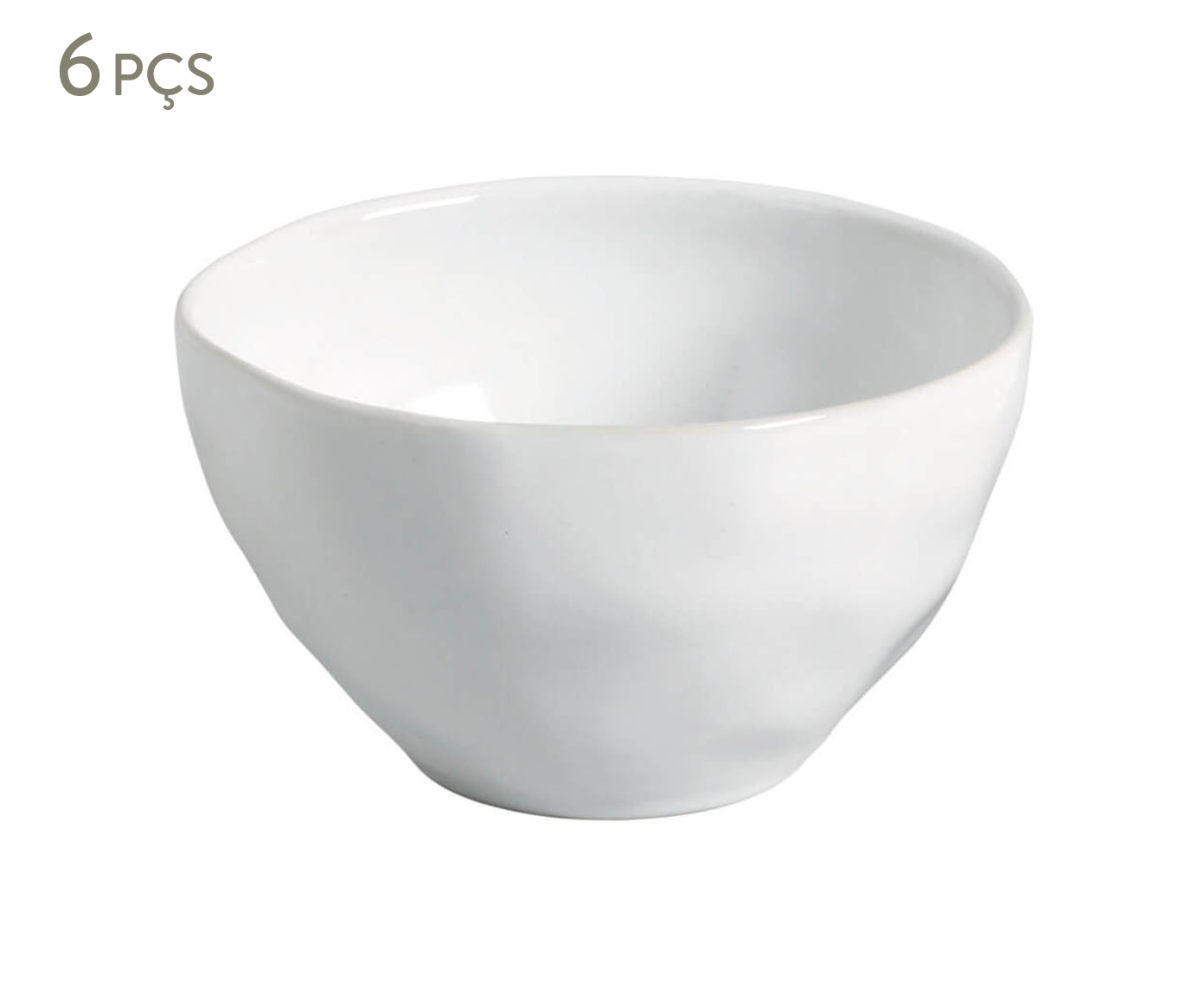 Jogo de Bowls Org&acirc;nico New White - image 0