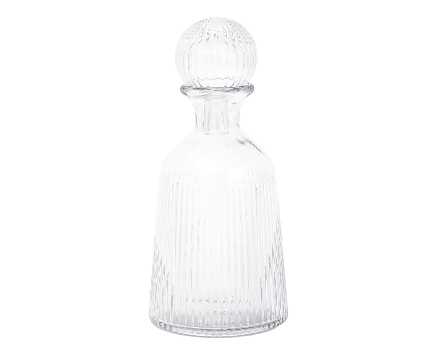 Garrafa Decorativa Claire Transparente image number 0