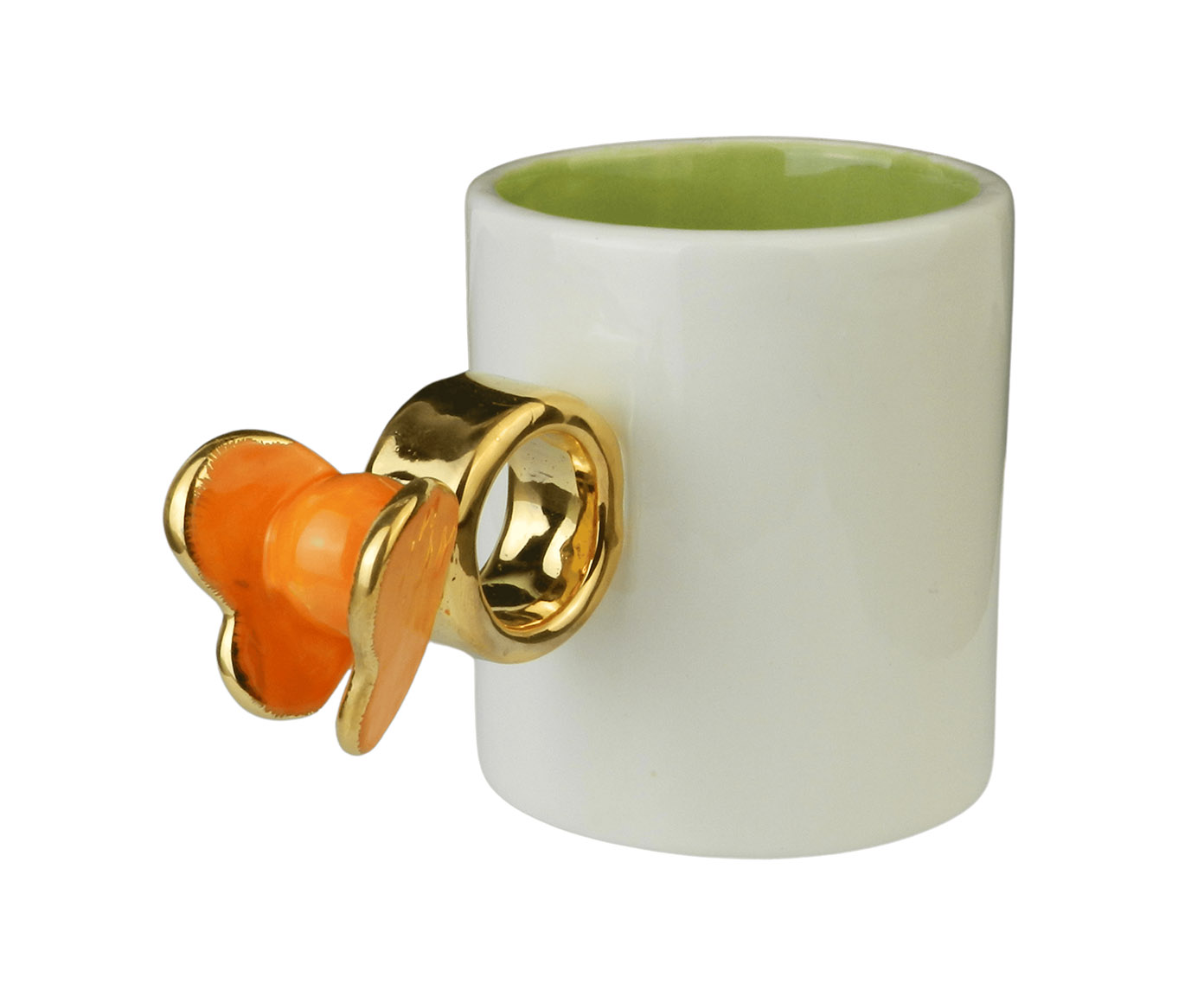 Caneca Butterfly Gold l image number 0