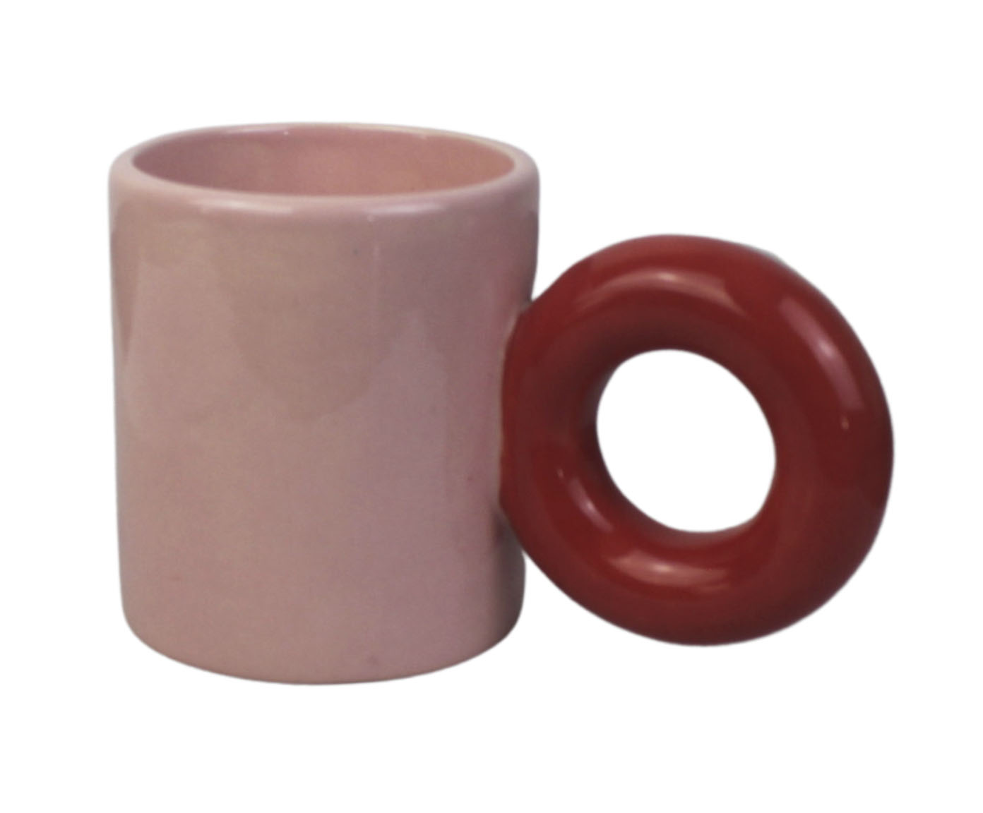 Caneca Ayla Rosa e Vermelho image number 0