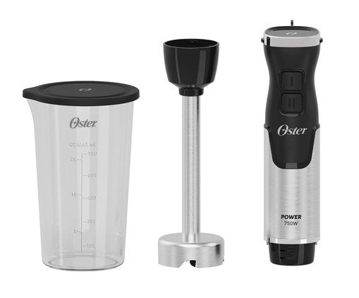 Mixer Oster Omix Black Inox image number 2