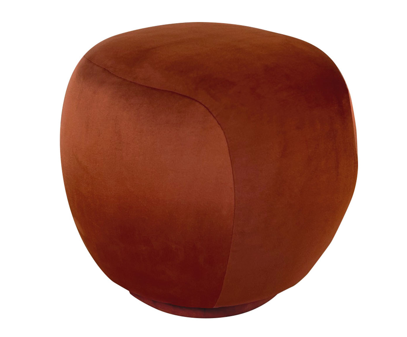 Pufe Ball Terracota - image 1