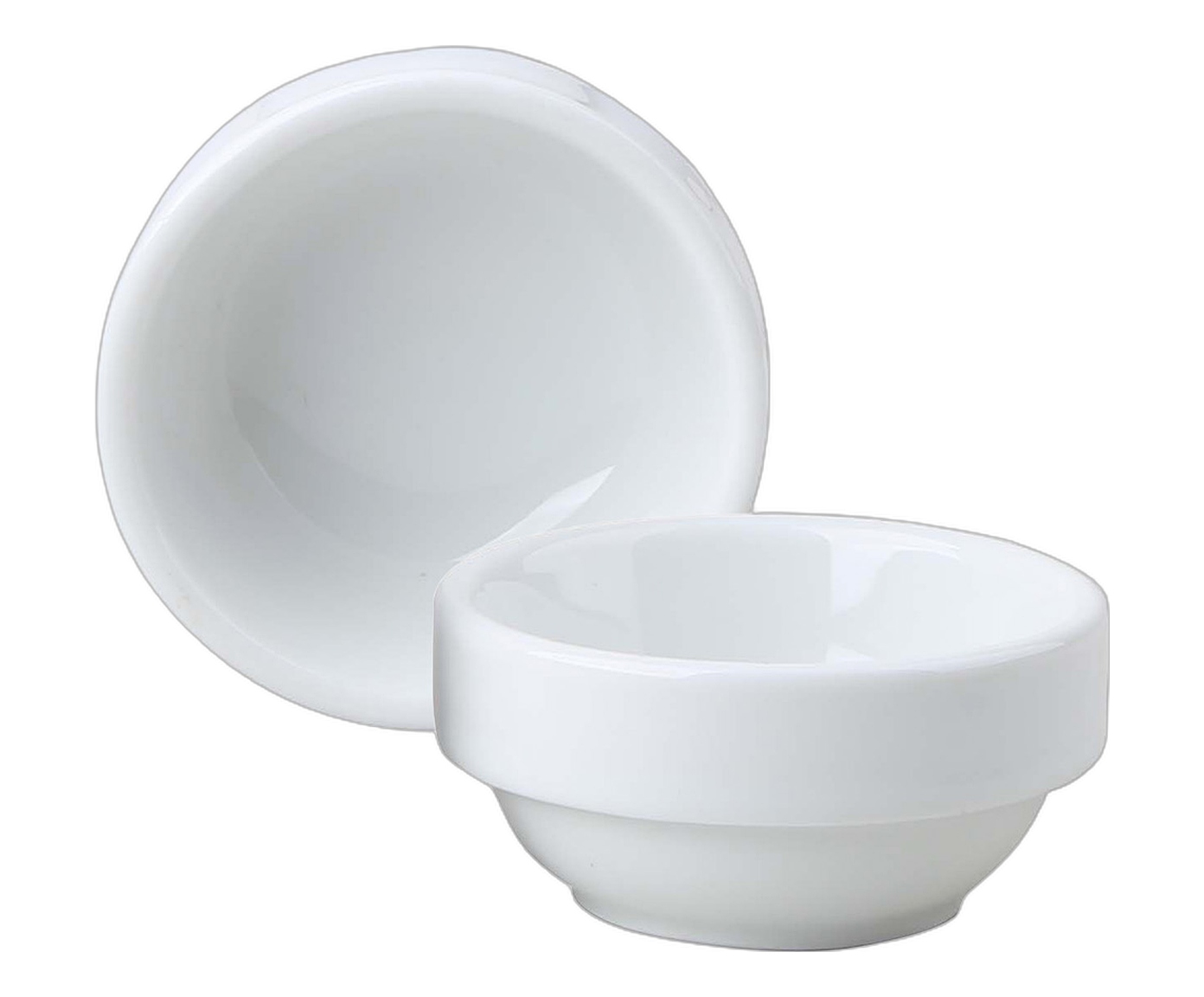 Jogo de bowls Blanc em porcelana branco - image 0