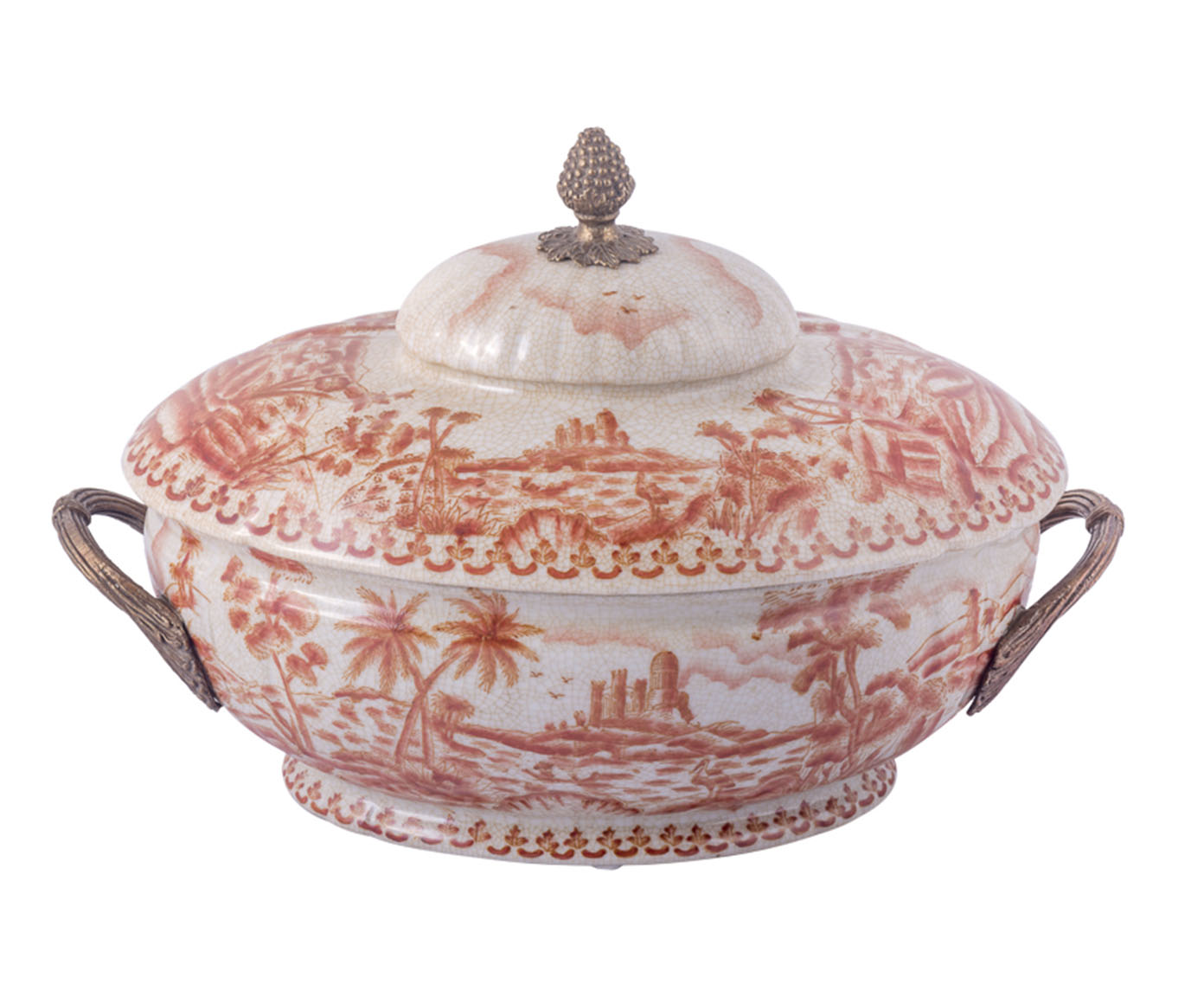 Vaso em Porcelana Macr&oacute;bio - image 0