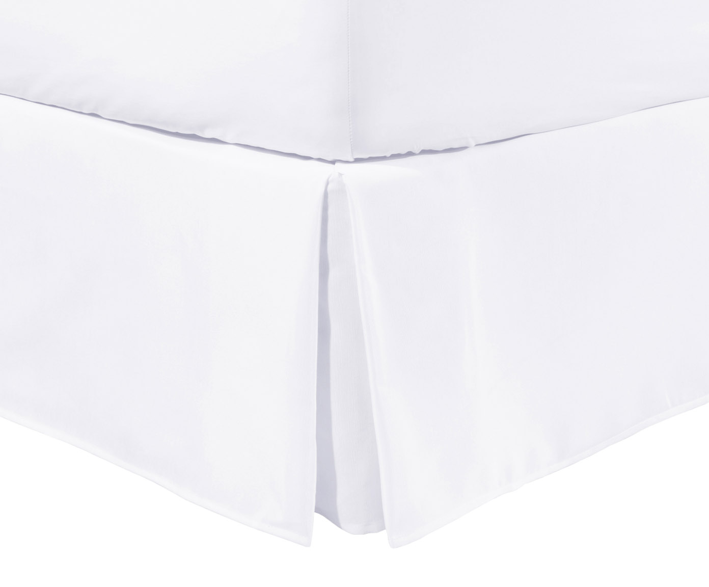 Saia para Cama Box com Pregas Colors Branca 200 Fios image number 0