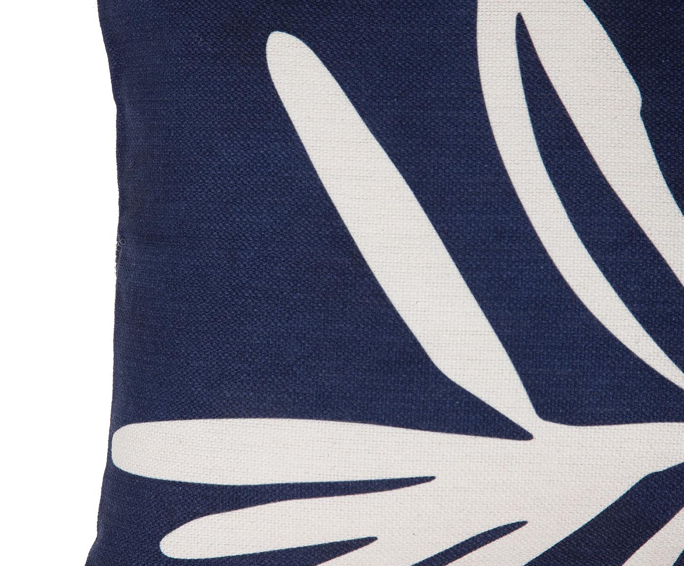 Capa de Almofada Retangular Estampada Jane Azul Marinho image number 3