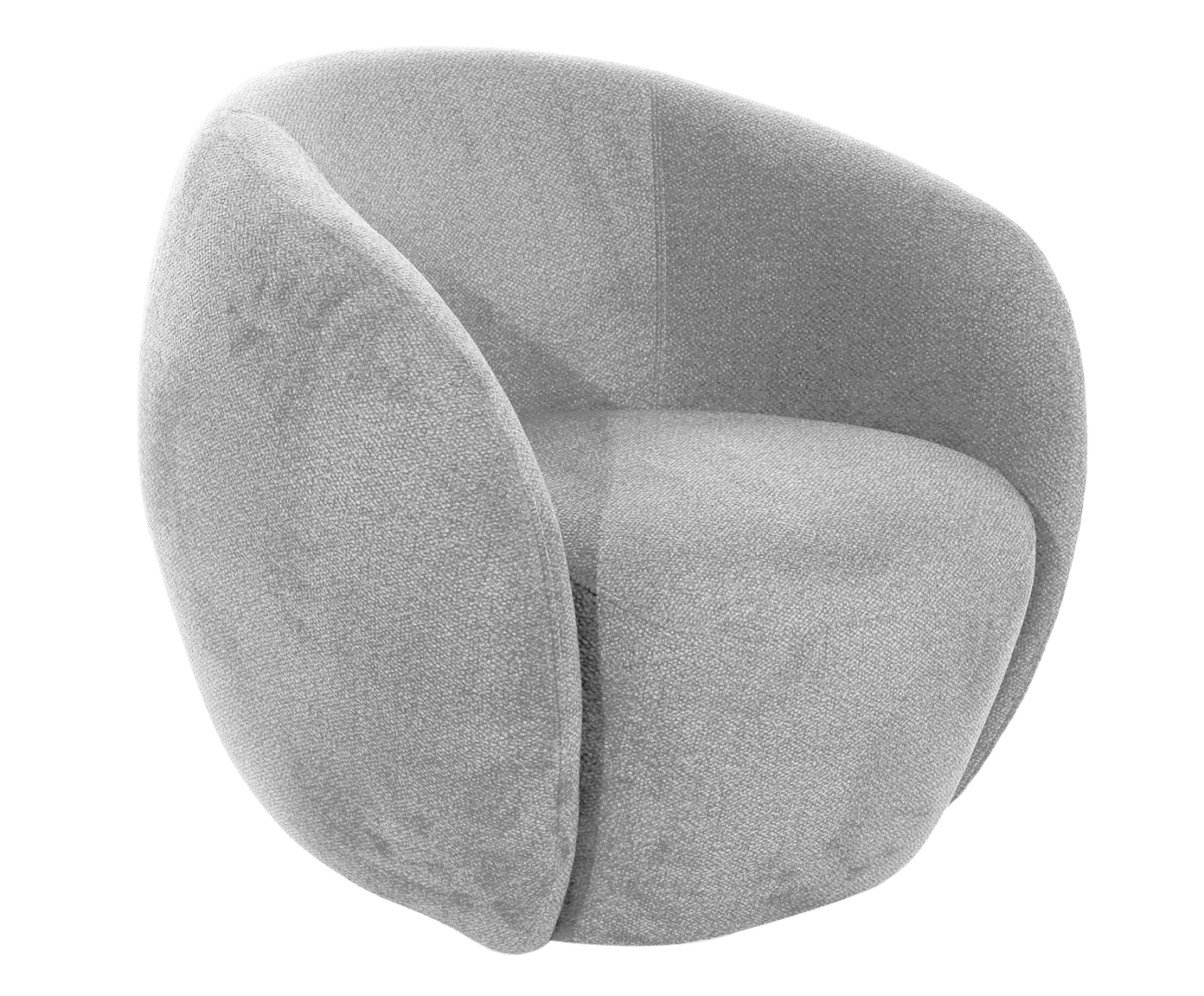 Poltrona Milo Boucle Camel Brow image number 0