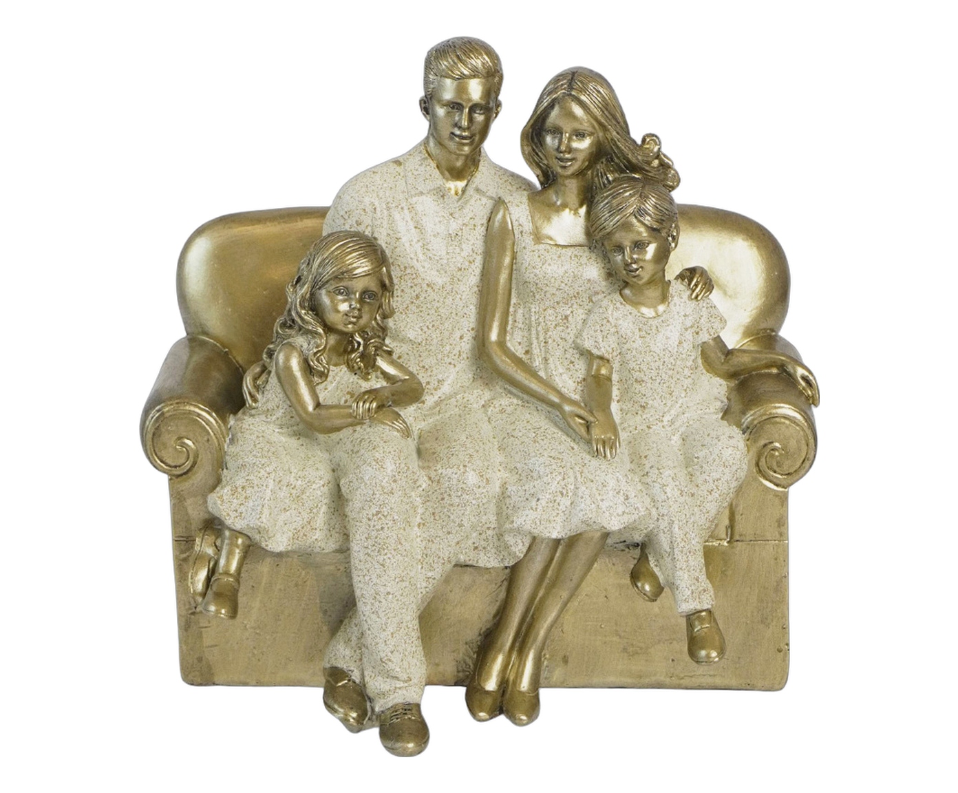 Fam&iacute;lia Decorativa Ess&ecirc;ncia Areia e Dourado image number 0