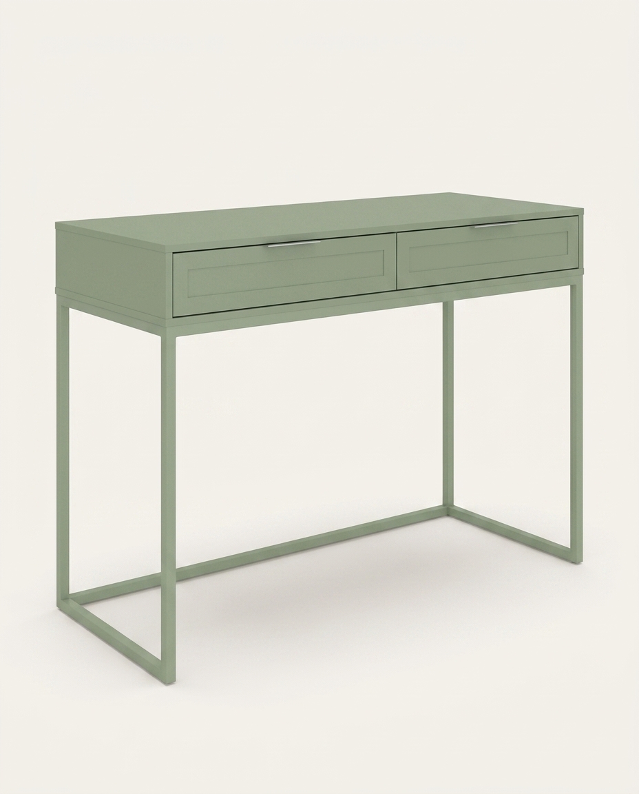 Escrivaninha Asine Verde Caru&aacute; - image 1