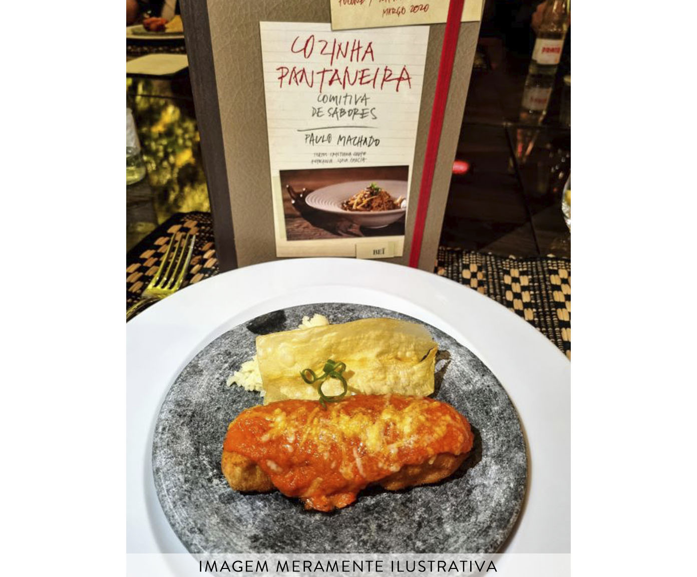 Livro "Cozinha Pantaneira - Comitiva De Sabores" image number 2