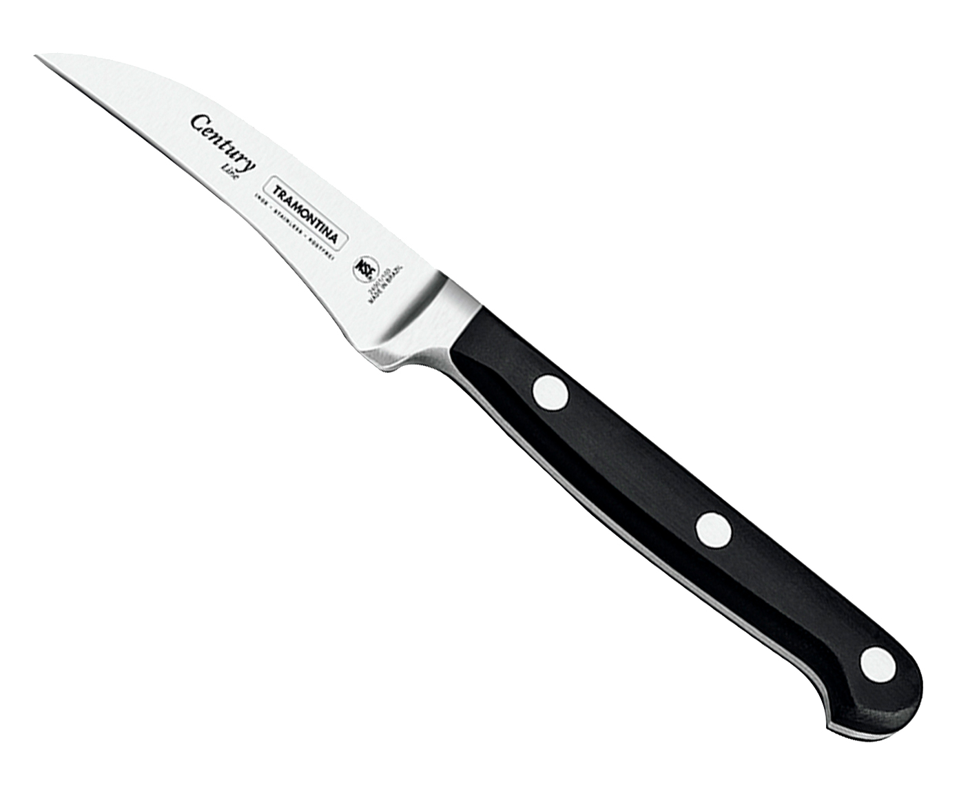 Faca para Tornear em Inox Agile 3" - Preta image number 0