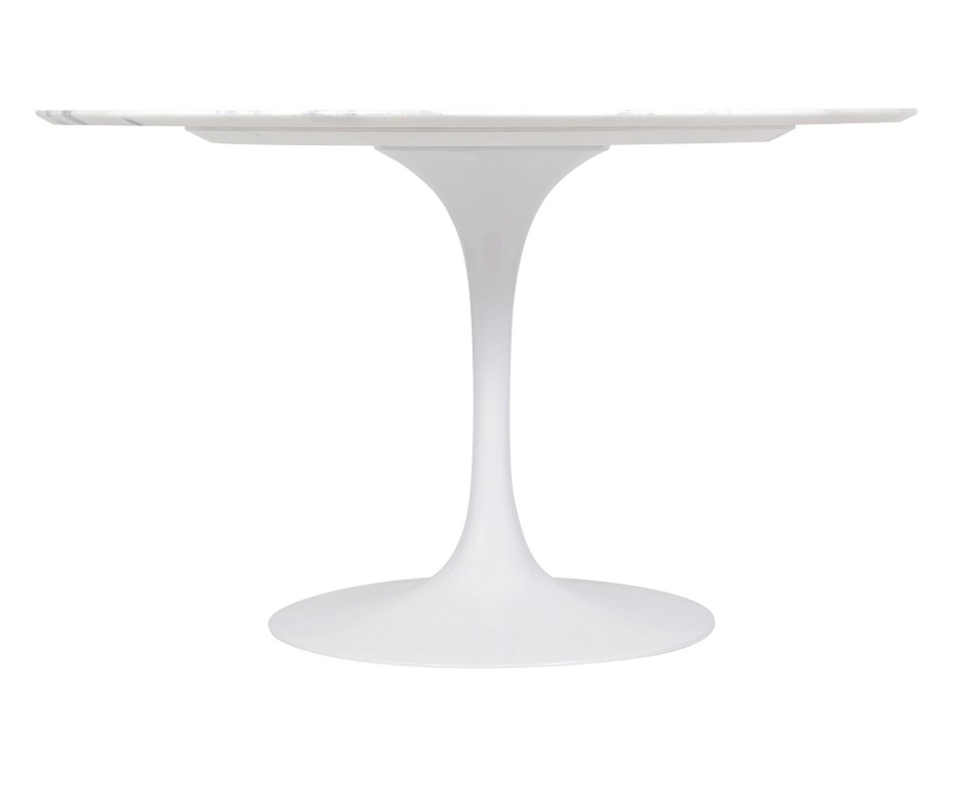 Mesa Saarinen Redonda Espirito Santo Base Branca image number 3