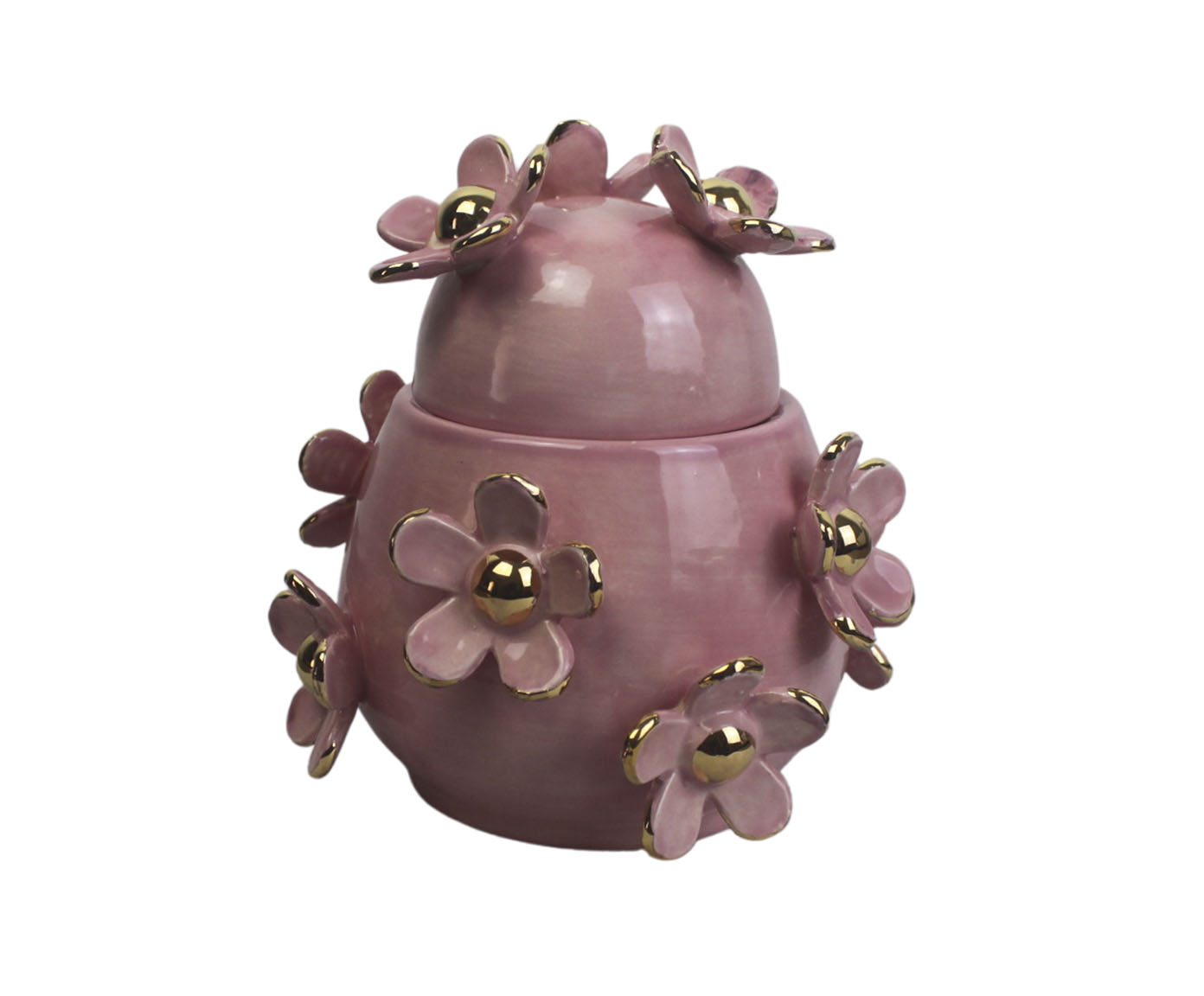 Caixa Dayse Rosa com Ouro image number 0