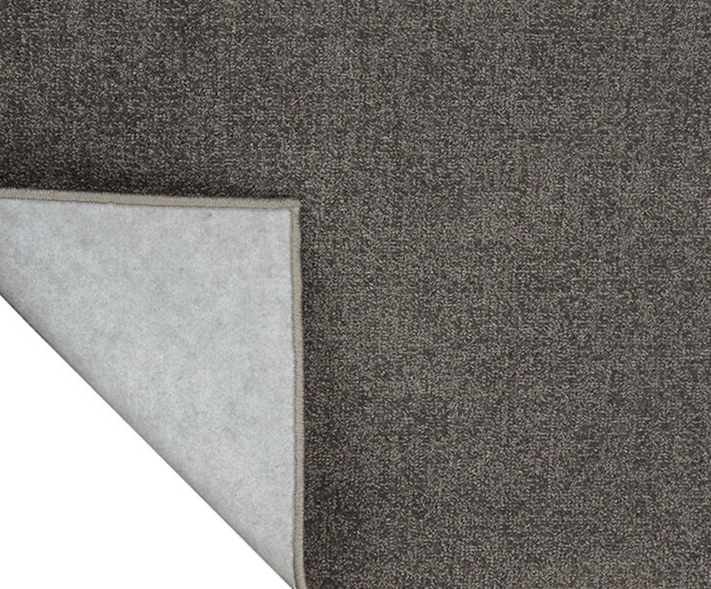 Tapete Tufting Elegant Dark Gray Cinza image number 2