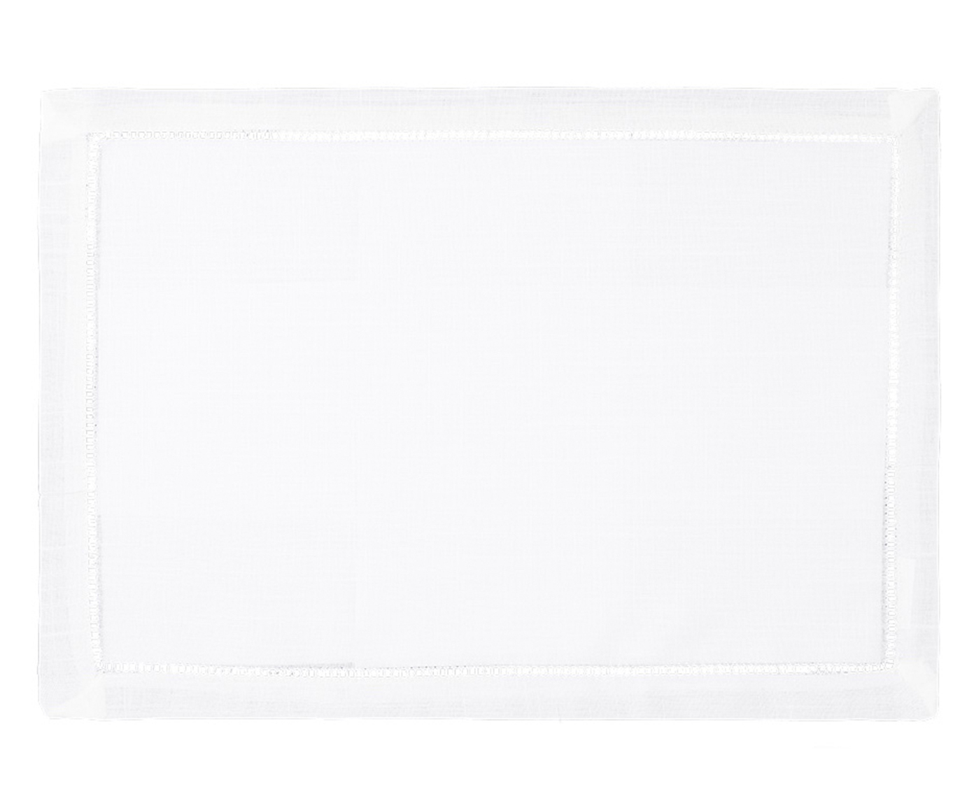 Lugar Americano Ponto Ajour Off-White image number 0