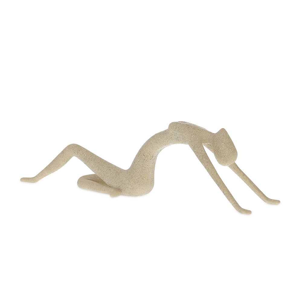 Escultura Vizzonta Bege image number 1