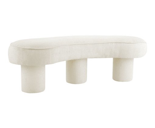 Puff em Boucle Fun High Off-White image number 4