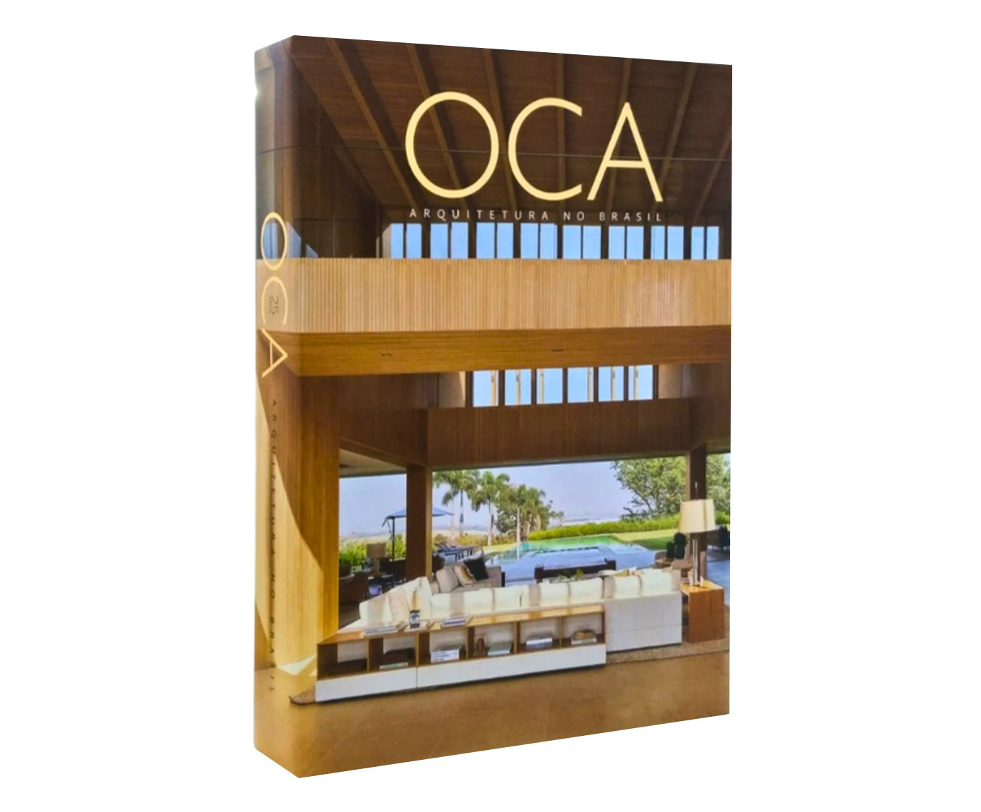 Livro "Oca - Arquitetura No Brasil 25 Anos" - image 0