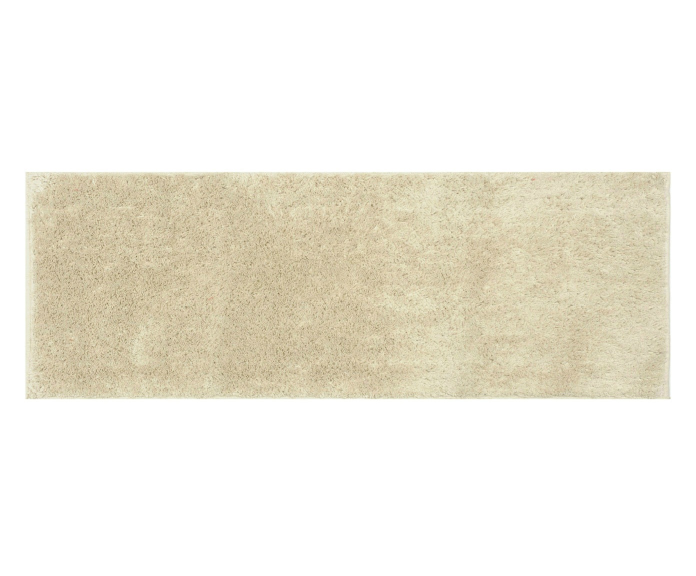 Passadeira Shaggy Corredor Smooth P&eacute;rola image number 1