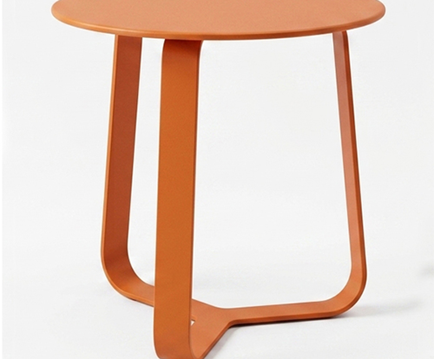 Mesa de Apoio Flat Rud&aacute; Laranja image number 1