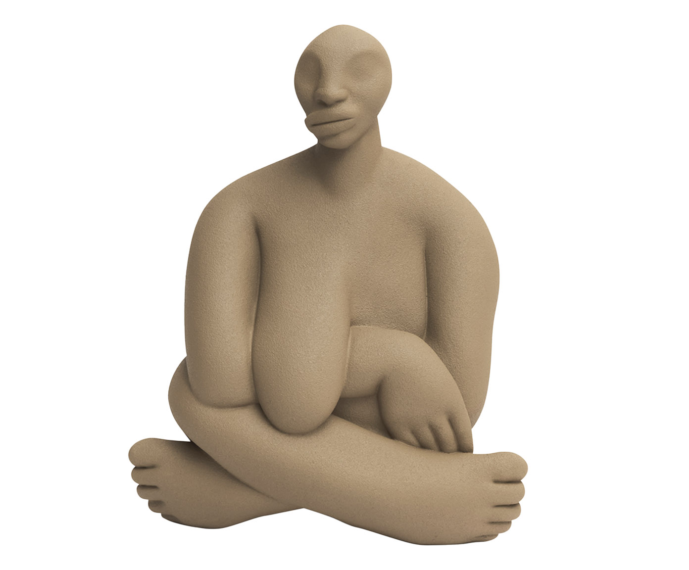 Escultura A Negra em Polirresina image number 0